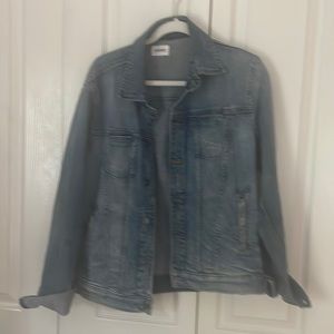 Hudson jean jacket*